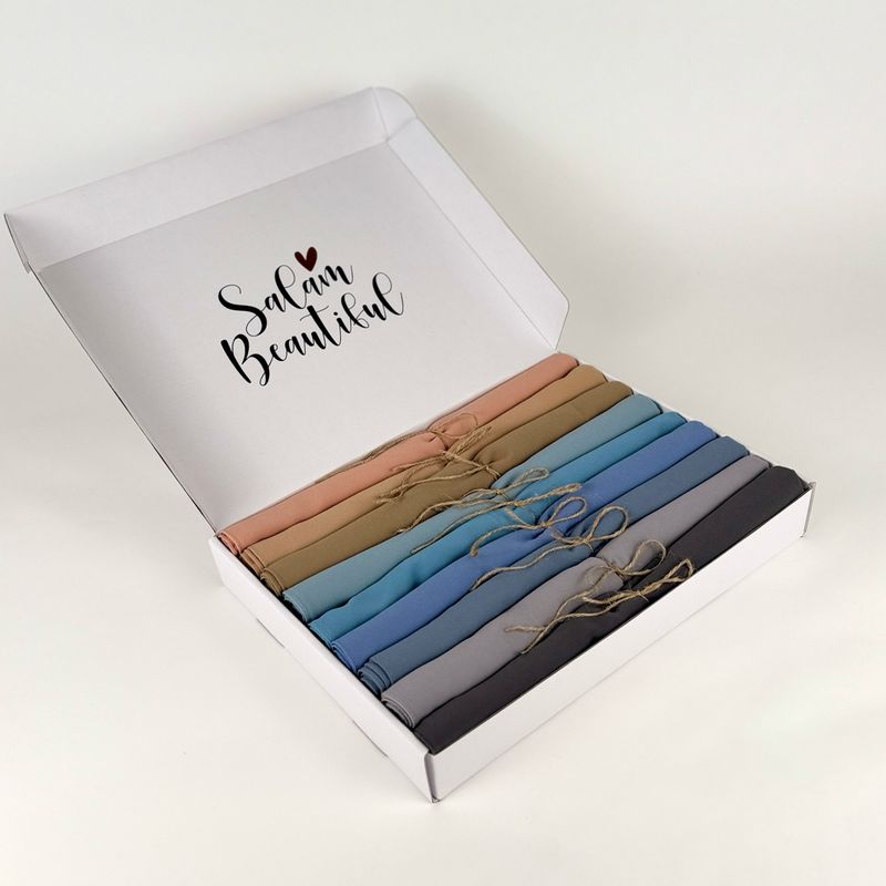 Chiffon-Box / Morning Sky