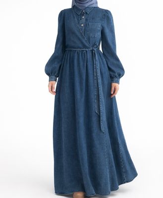 Denim Dress / Sapphire