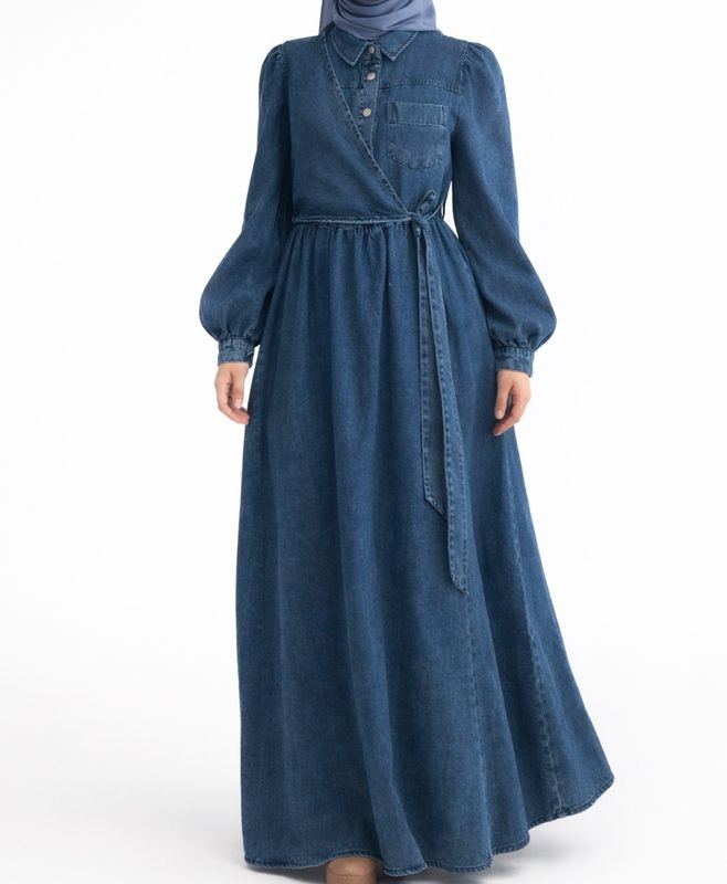 Denim Dress / Sapphire