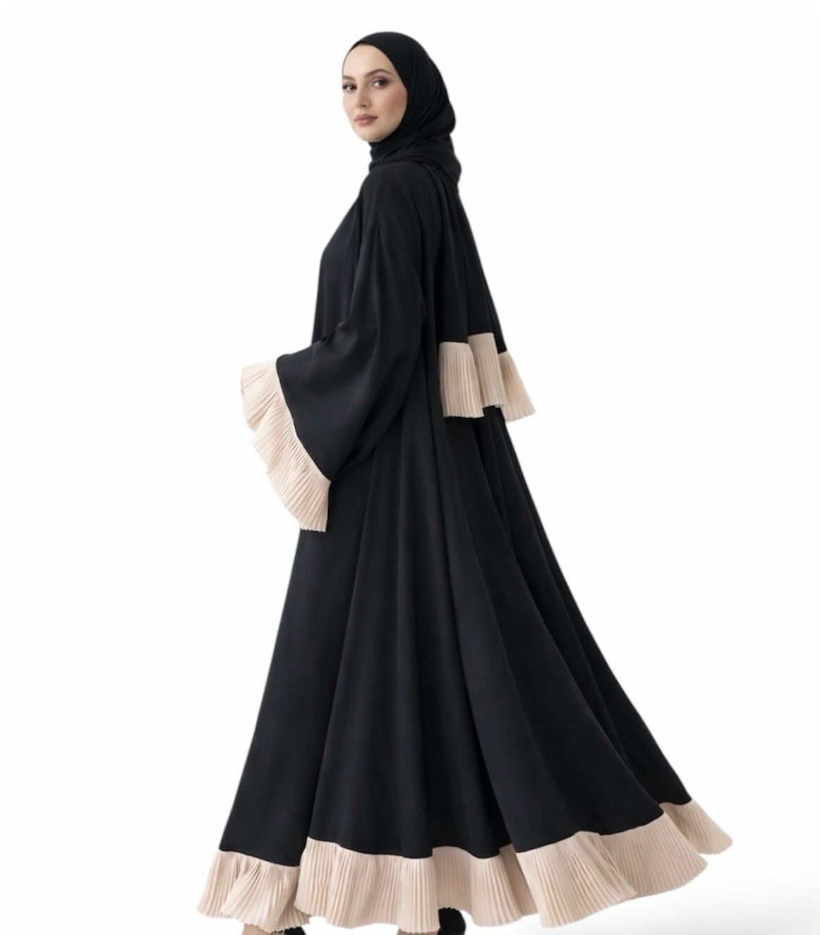 Oversize Abaya inc. Hijab