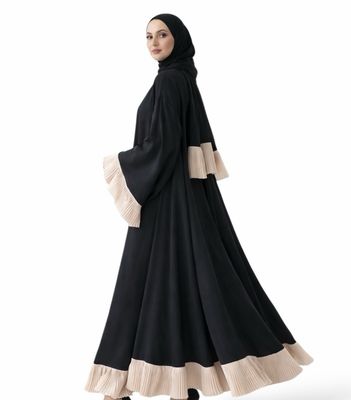 Oversize Abaya inc. Hijab