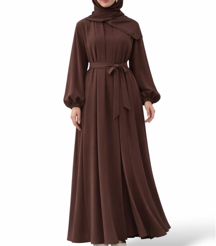 Abaya Set / Brown