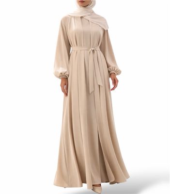 Abaya Set / Beige