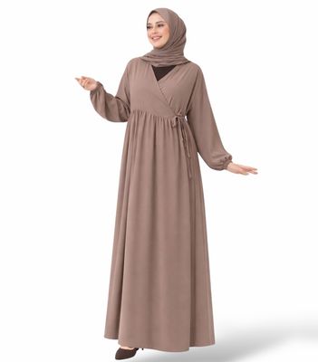 Salah Dress incl. Hijab - Frozen Berry