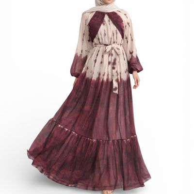 Elegant Dress / Mahogany