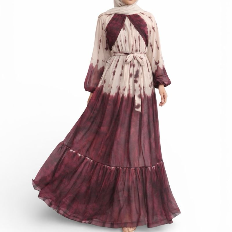 Elegant Dress / Mahogany