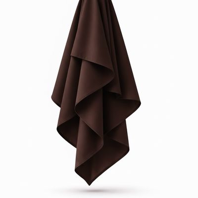 Lux Chiffon / Dark Brown