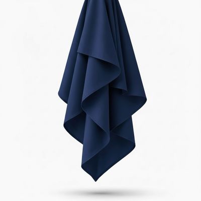 Lux Chiffon / Navy Blue