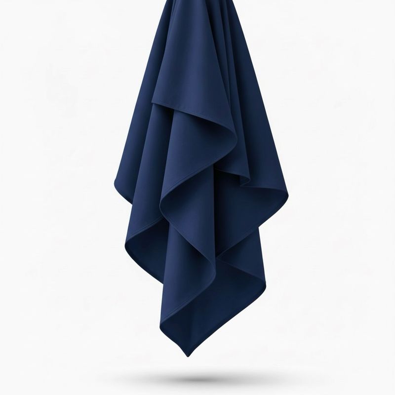 Lux Chiffon / Navy Blue