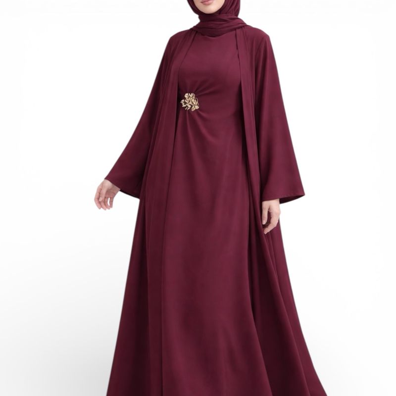 Abaya / Cherry