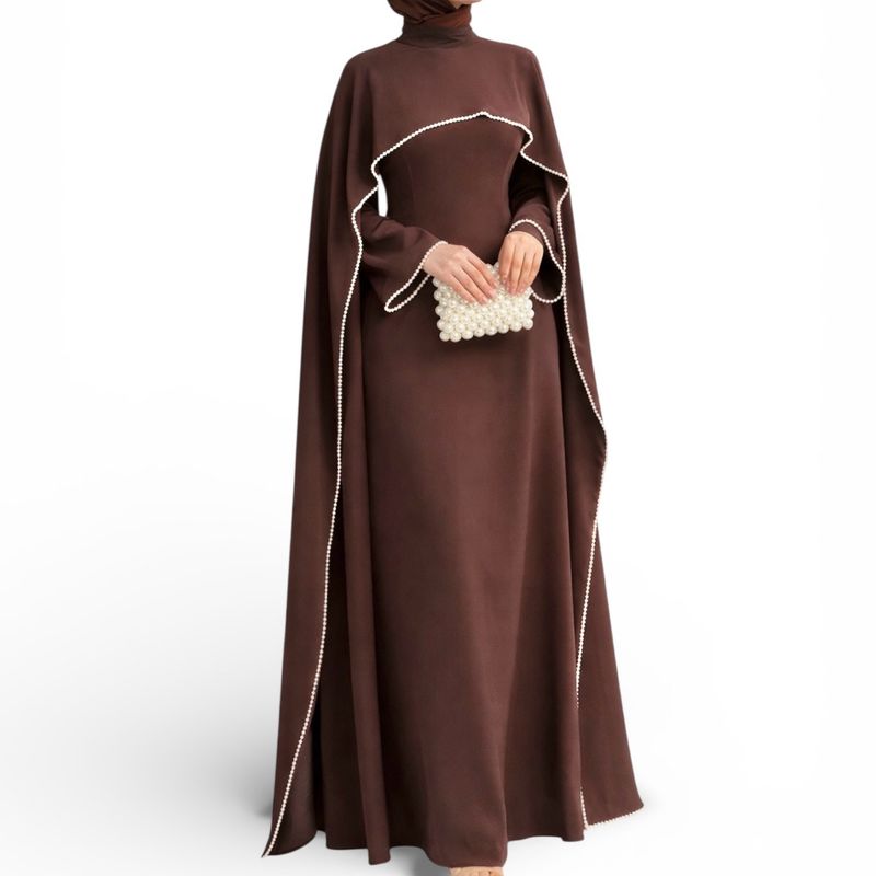 Evening Dress / Kakao