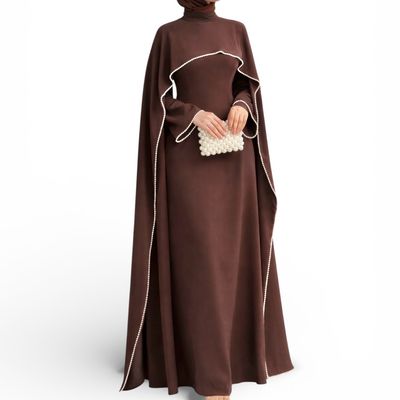 Evening Dress / Kakao