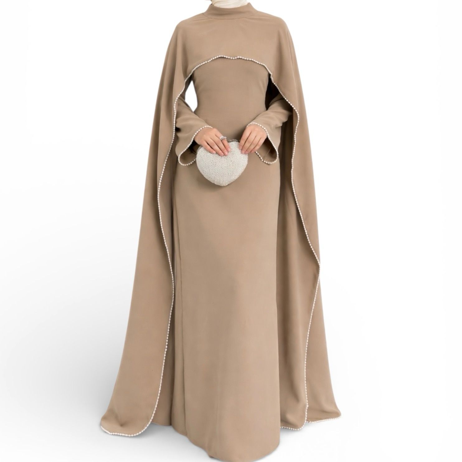 Evening Dress / Sand