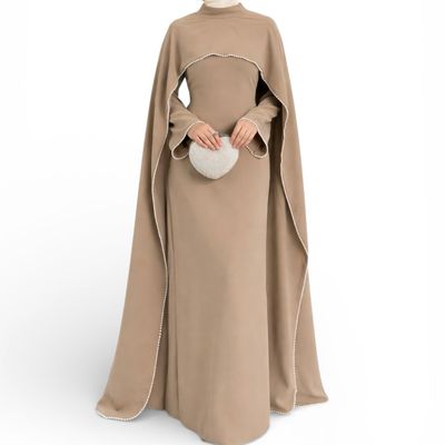 Evening Dress / Sand