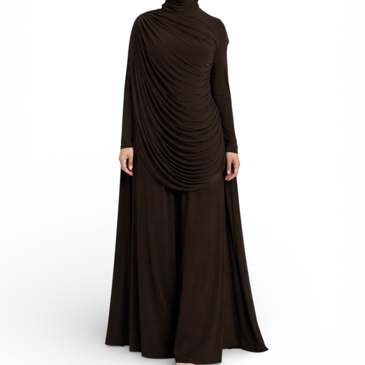 2 Pcs Set / Dark Brown