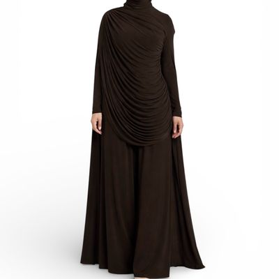 2 Pcs Set / Dark Brown