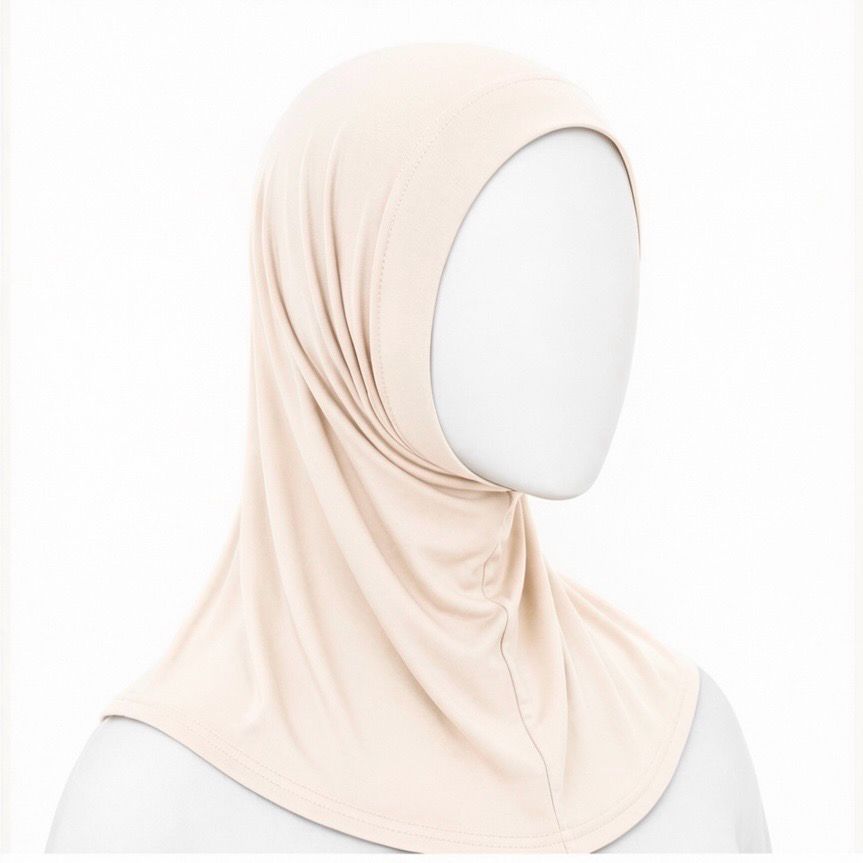 Hijab Bonnet - Beige