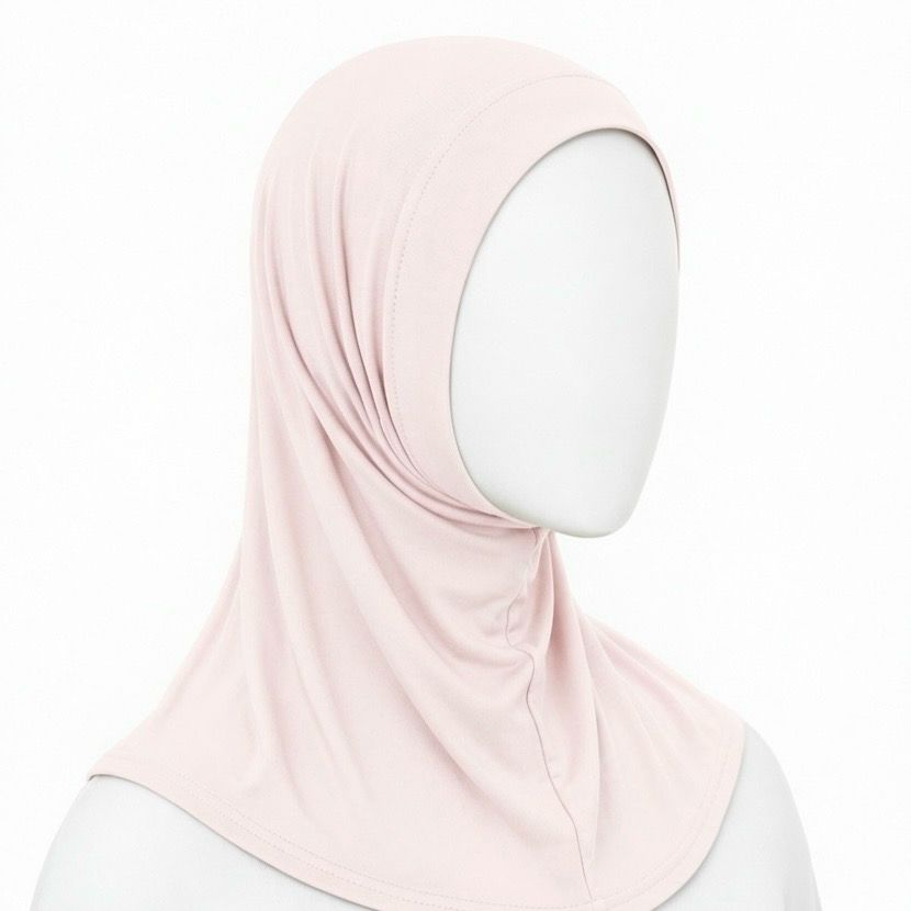 Hijab Bonnet - Rose