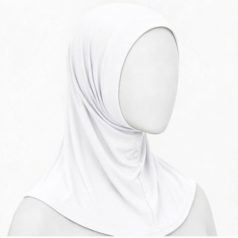 Hijab Bonnet - Snow White