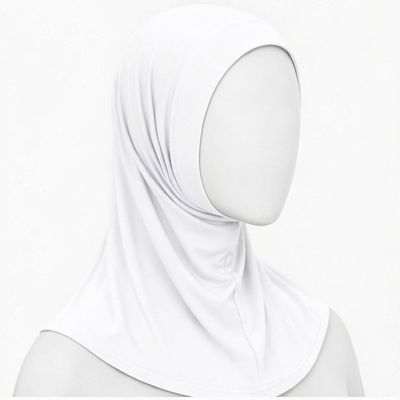Hijab Bonnet - Snow White