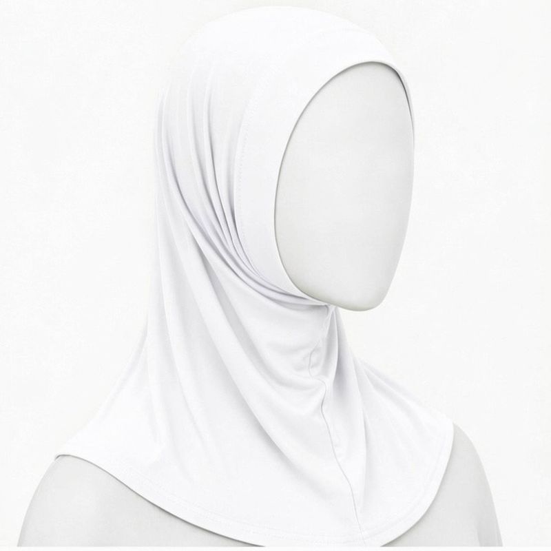 Hijab Bonnet - Snow White