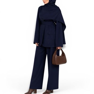 Elegant Set- Navy Blue