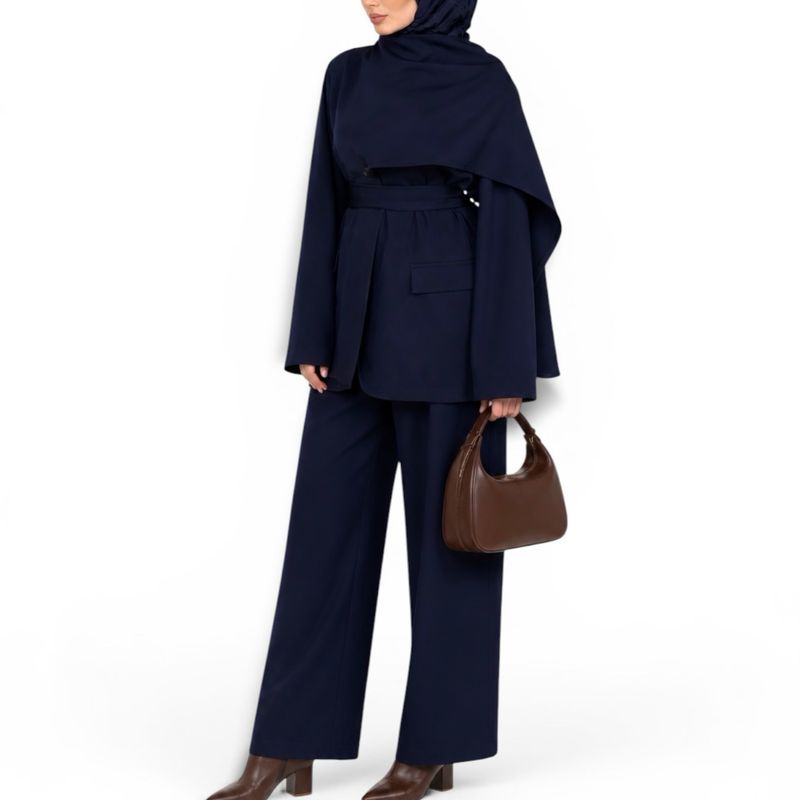 Elegant Set- Navy Blue