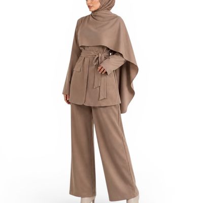 Elegant Set- Light Brown