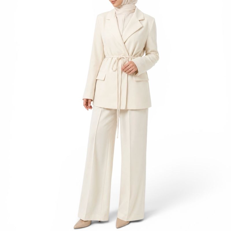 Blazer Set / Beige