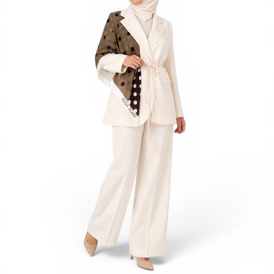 Blazer Set / Beige