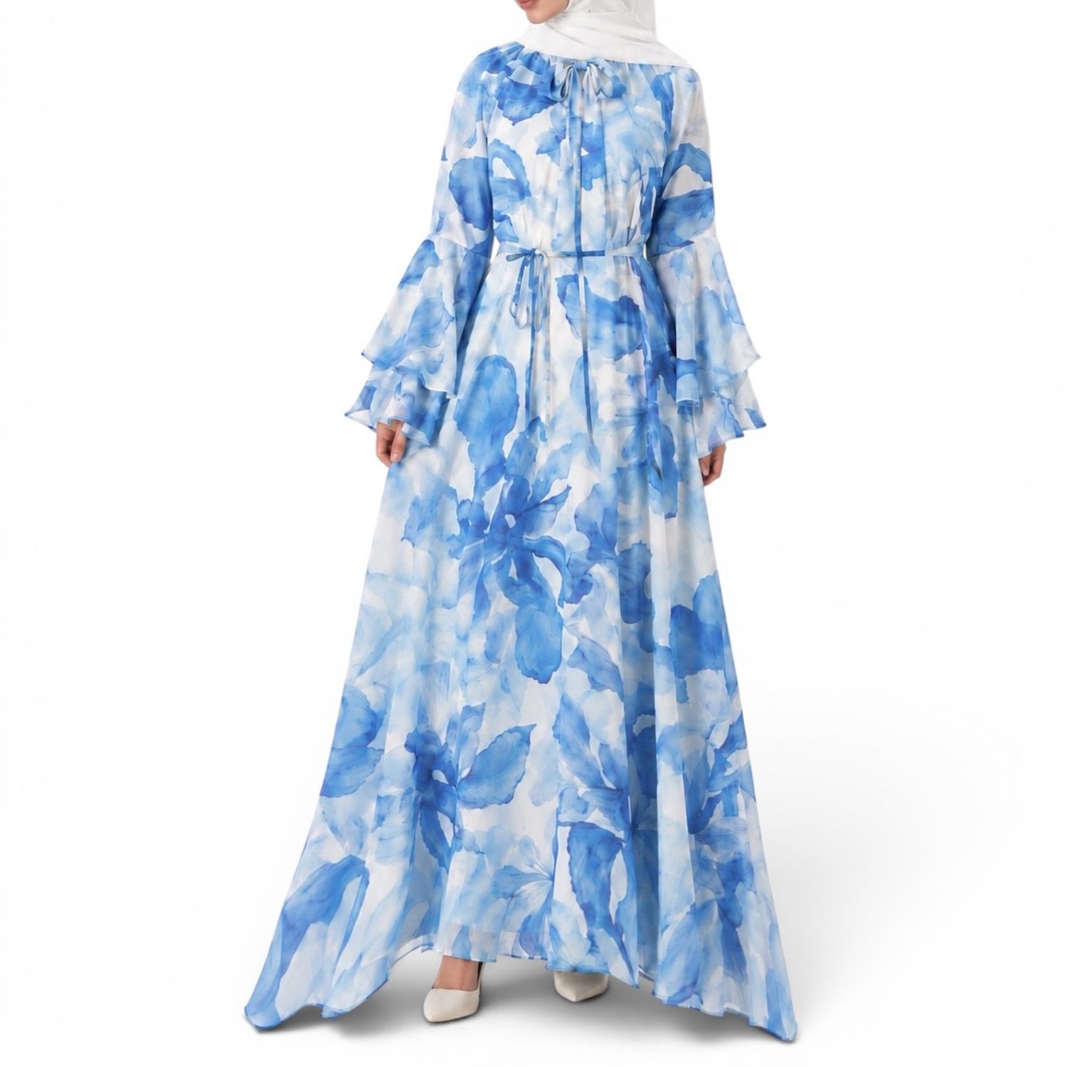 Dress / Ocean Bloom