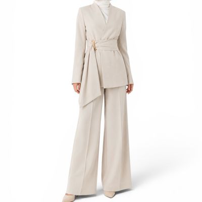 Blazer Set / Beige