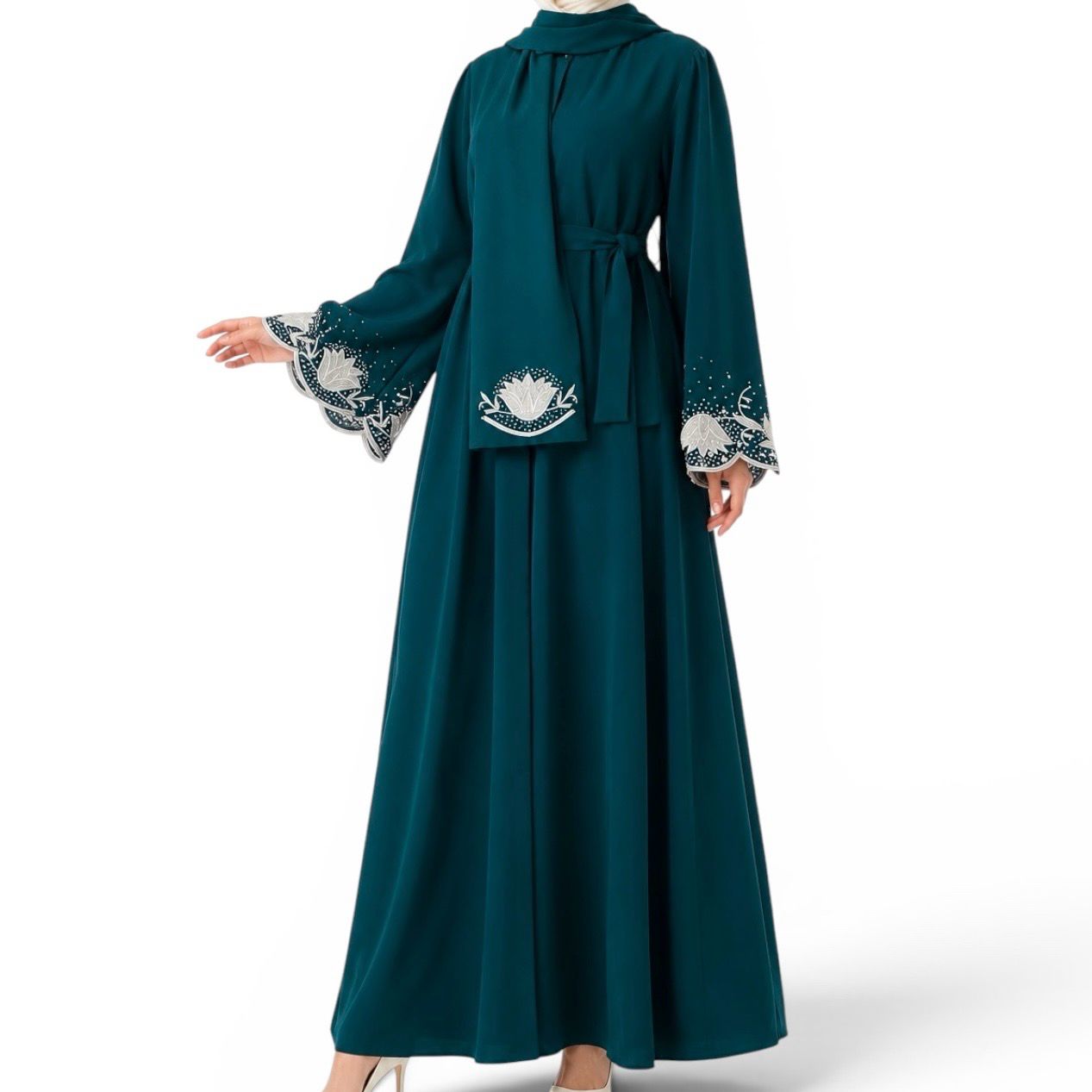 Abaya / Teal