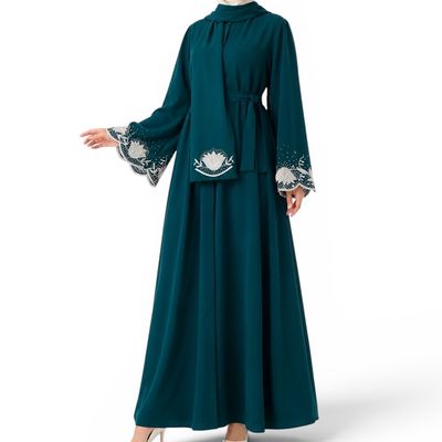 Abaya / Teal