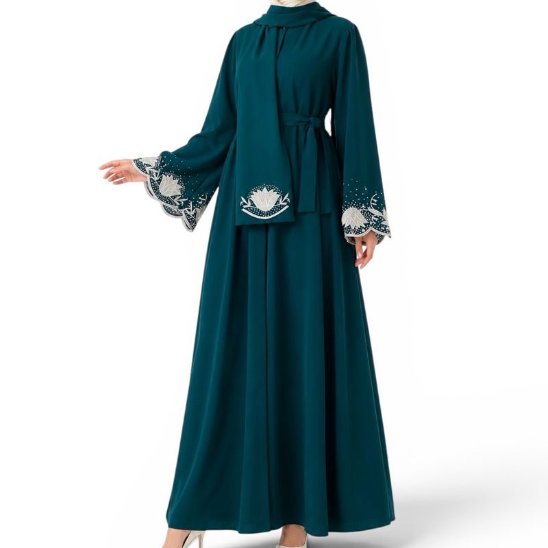 Abaya / Teal