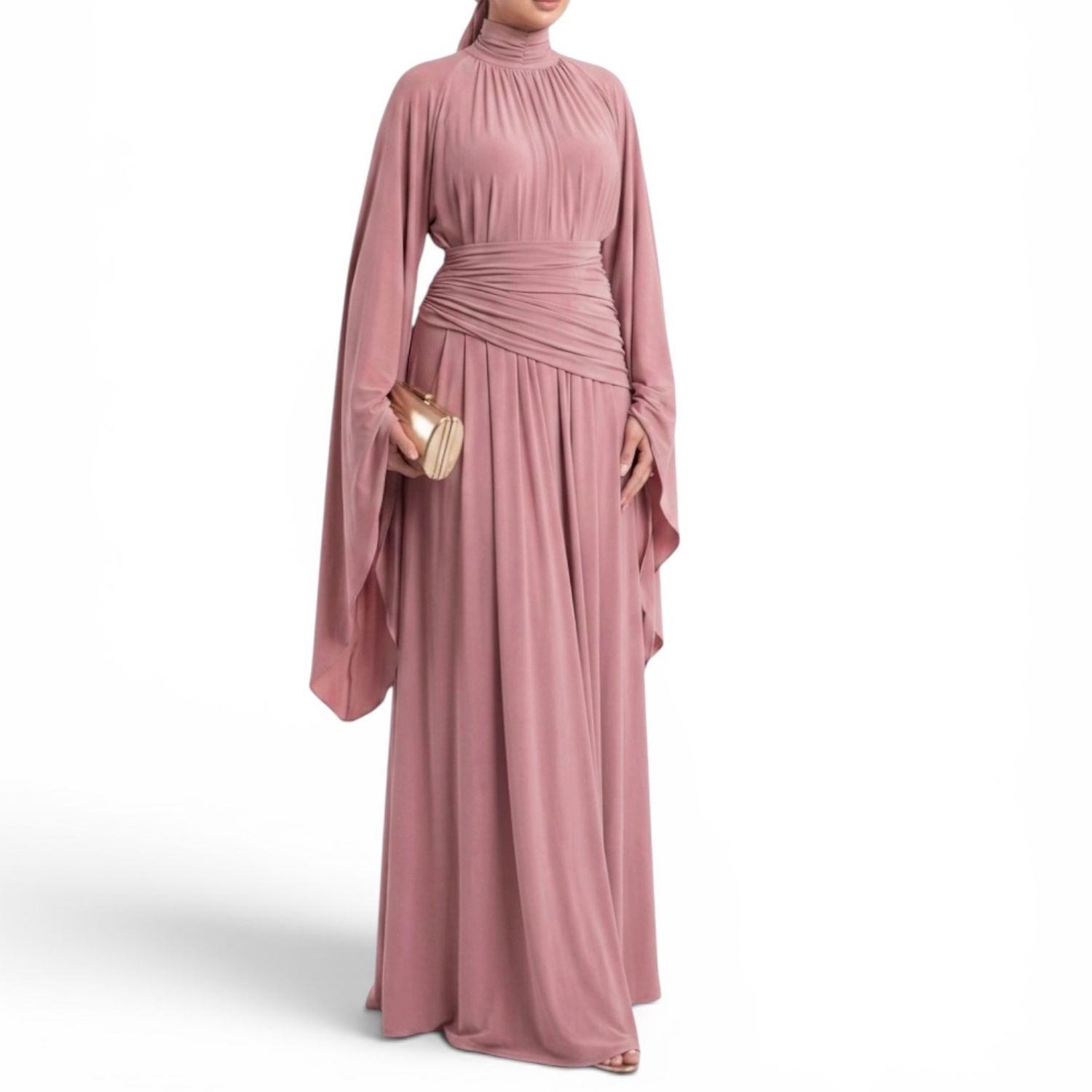 Evening Dress / Rose