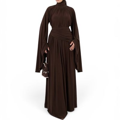 Evening Dress / Dark Brown