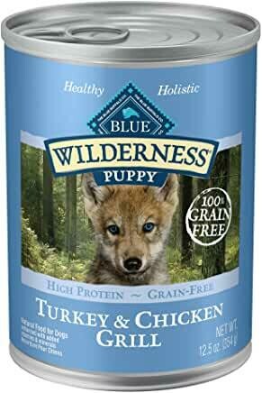 blue diamond puppy dog food