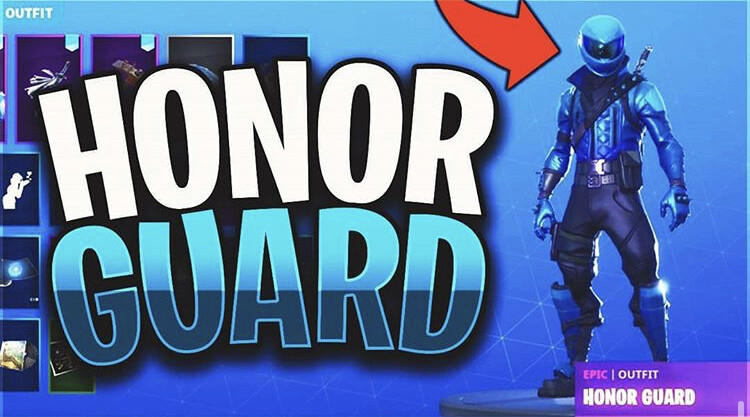 Honor guard code