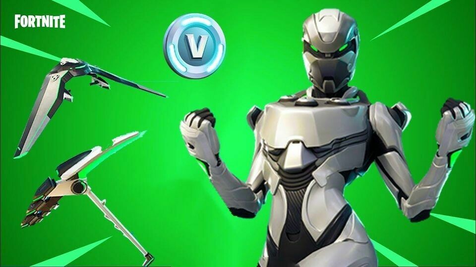 Eon full bundle 2000 vbucks