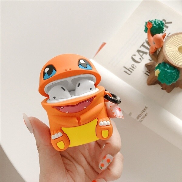 Charmander Airpod Case