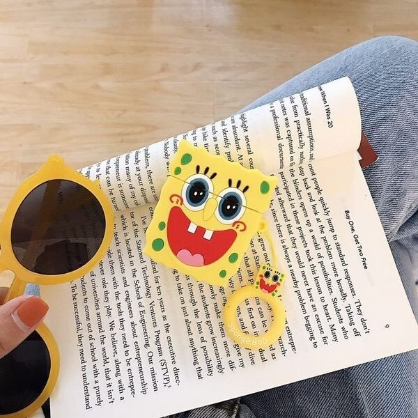 Spongebob AirPod Case