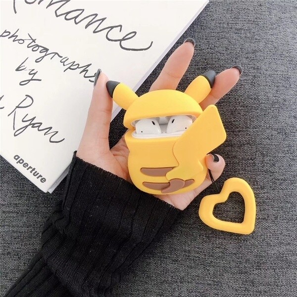 Pikachu Airpod Case
