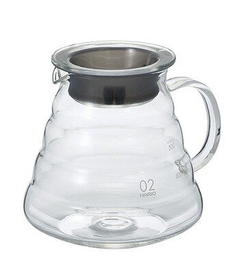 Hario V60 Range Server Glass 600ml
