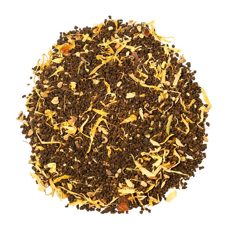 Rockin&#39; Cat Organic Black Tea Blend - Masala Chai