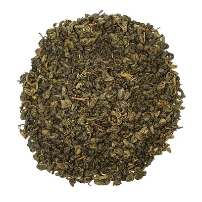 Rockin' Cat Organic Green Tea - Pinhead Gunpowder