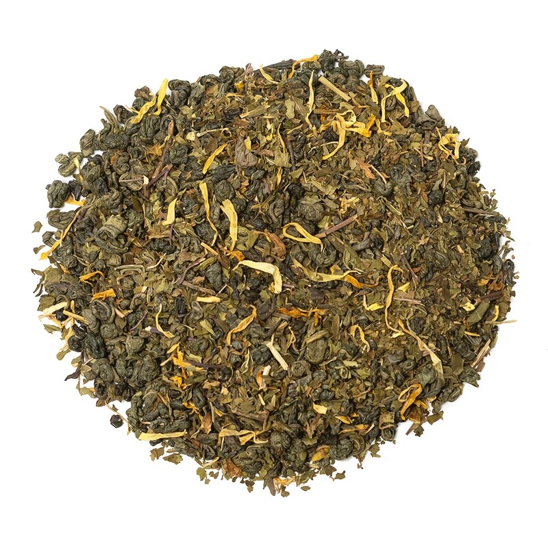 Rockin&#39; Cat Organic Green Tea Blend - Moroccan Mint
