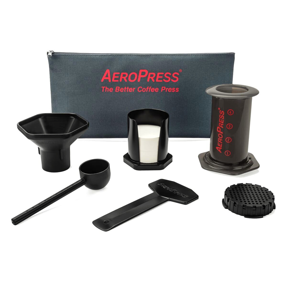 AeroPress Original Coffee Maker with Tote Bag