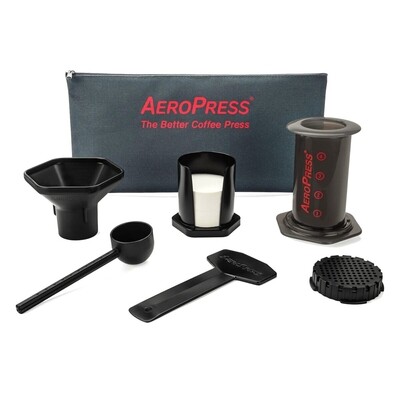 AeroPress Coffee and Espresso Maker with Tote Bag