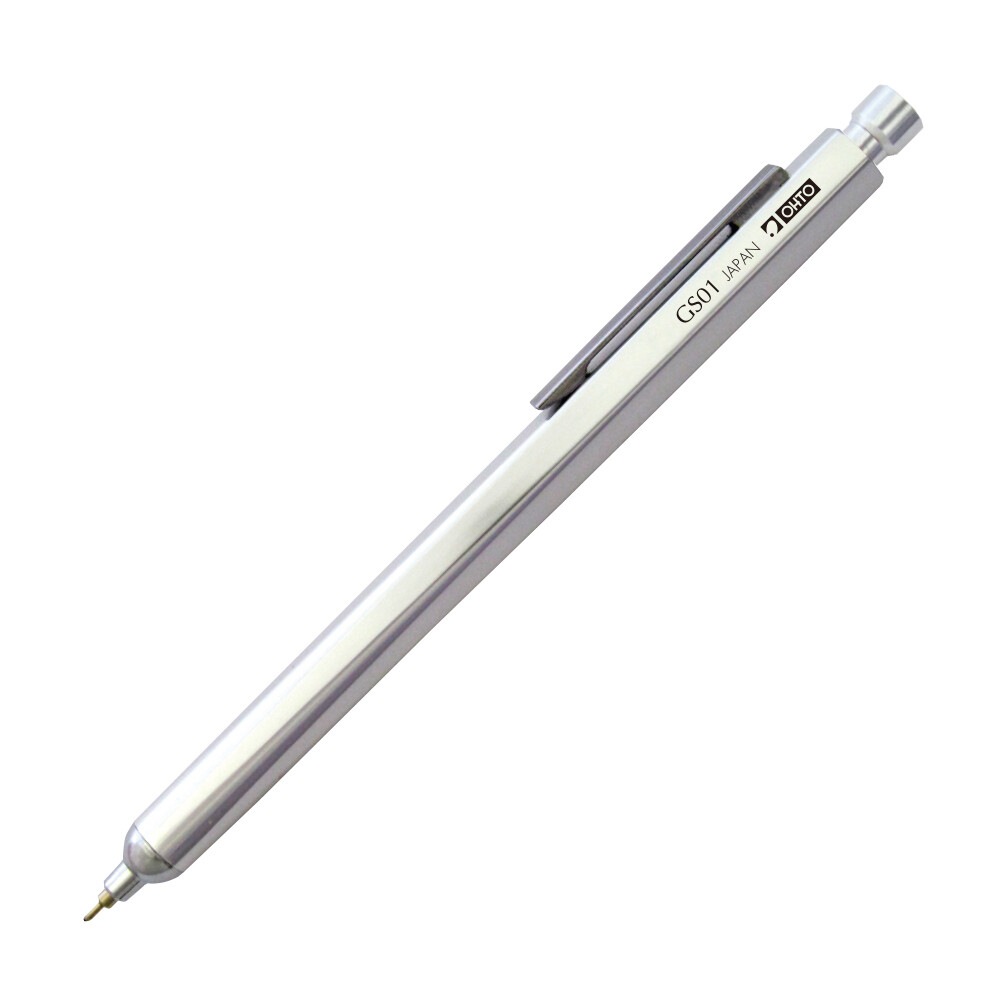 OHTO Ballpoint Pen HORIZON GS01 0.7MM SILVER